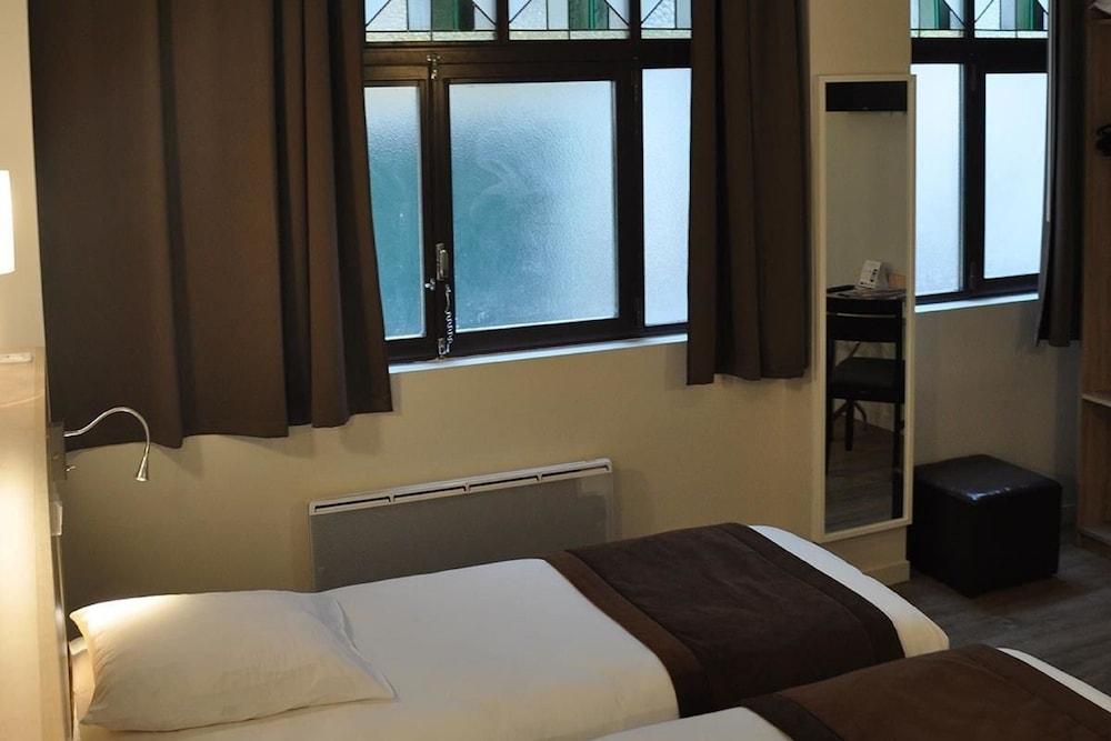 Hotel Foch Nancy Gare ภายนอก รูปภาพ