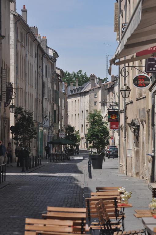 Hotel Foch Nancy Gare ภายนอก รูปภาพ