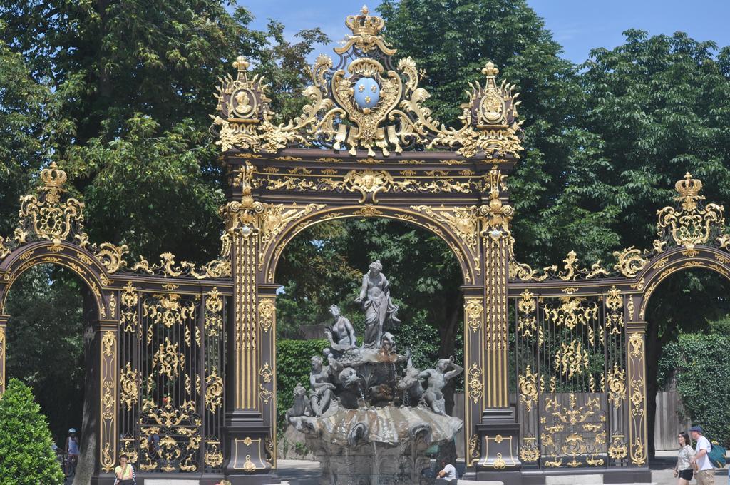 Hotel Foch Nancy Gare ภายนอก รูปภาพ
